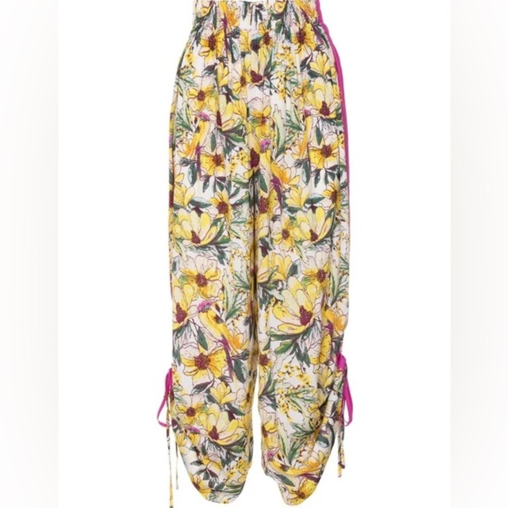 Intimately Free by FP In Bloom Lounge Pants Garden Combo Size Medium - Picture 2 of 8